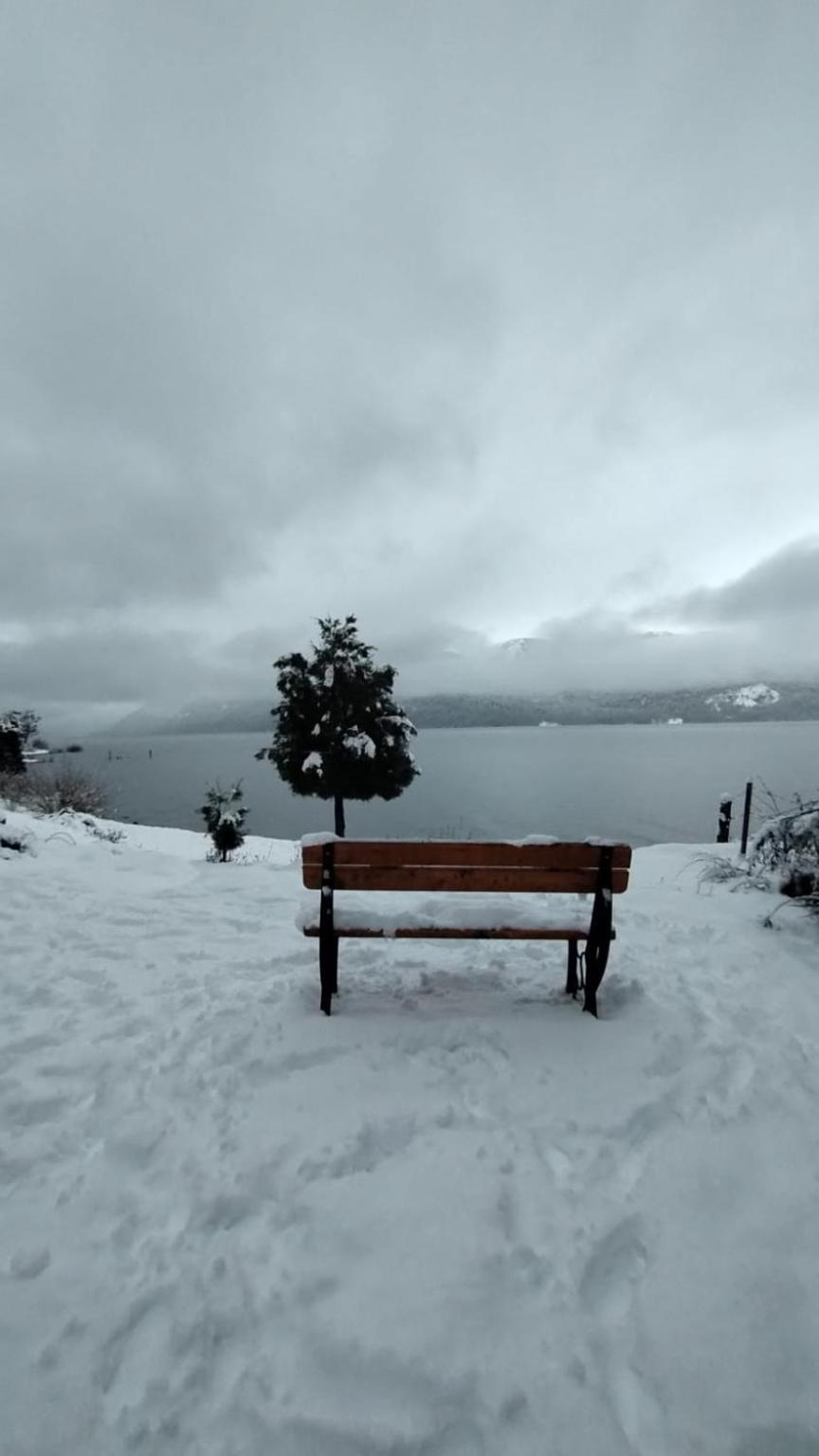 Invierno frente al lago