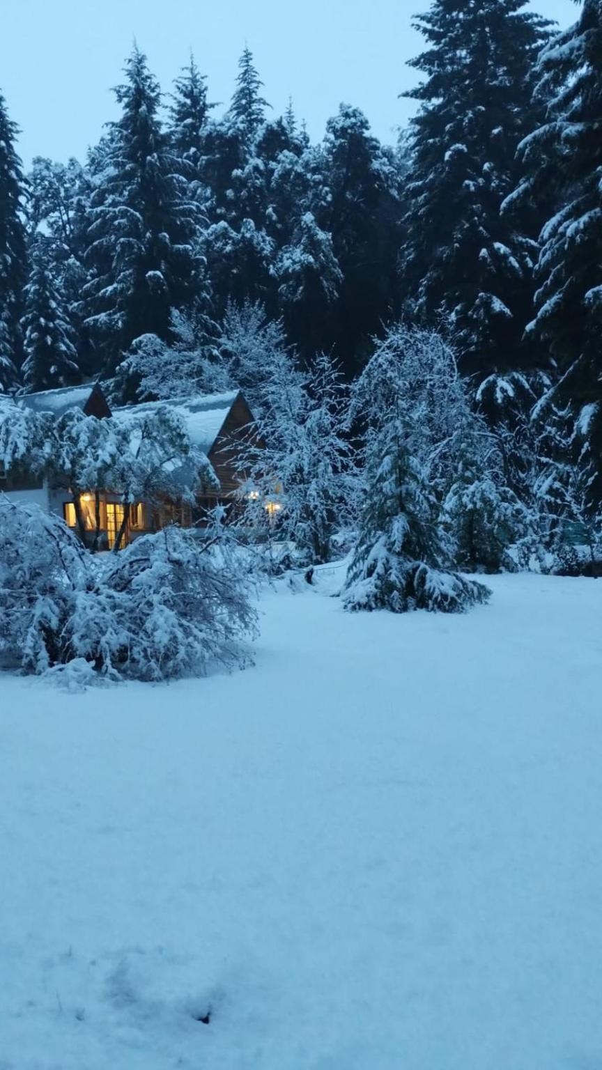 La casa en invierno