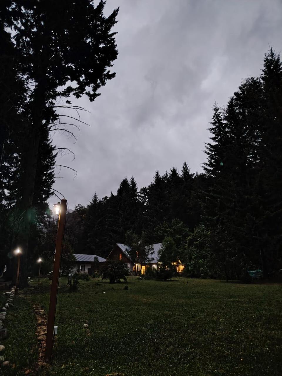 El jardín de noche