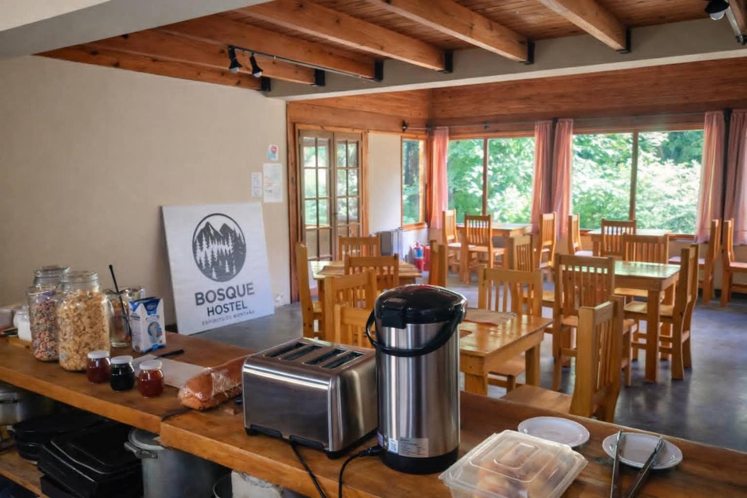Mesa del desayuno